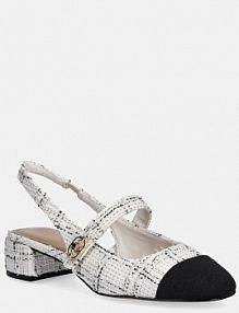 Czółenka ALDO  białe 14051765.AGATHE