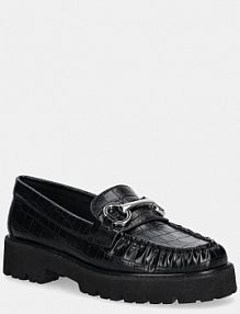 Mokasyny ALDO  czarne damskie 14058759.DANROSE