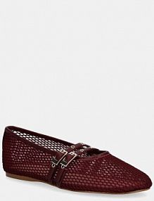 Baleriny ALDO  bordowy damskie 14058775.ULELIBAEN