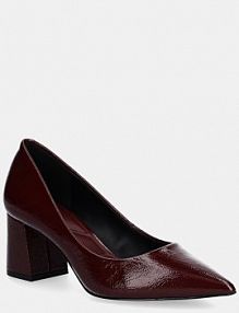 Czółenka ALDO  bordowy 14055461.YBALELIN