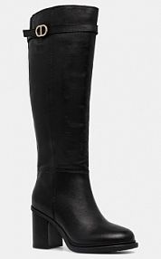 Kozaki ALDO  czarne damskie 14114970.CURCULIOS