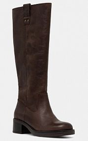 Kozaki ALDO  brązowe damskie 14114968.CURCULIOS