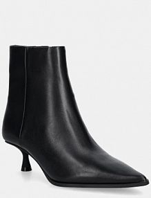 Botki na szpilce ALDO  czarne 13875038.EMMALIE