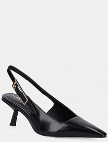 Sandały na szpilce ALDO  czarne 14139078.NEALIE