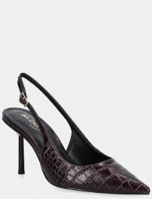 Sandały na szpilce ALDO  bordowy 14119904.SERALINA