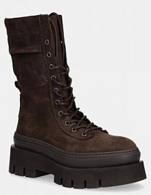 Workery Copenhagen  brązowe damskie CPH691.choco