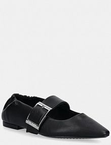 Baleriny DKNY  czarne damskie K3501170.BLK