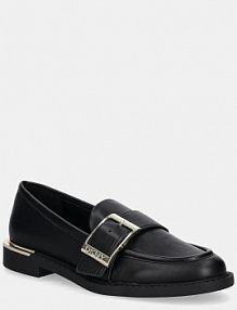 Mokasyny DKNY  czarne damskie K3574688.BLK