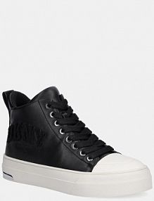 Trampki wysokie DKNY  czarne damskie K3500746.BLK