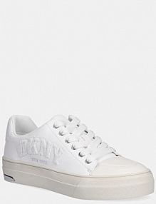Tenisówki DKNY  białe damskie K3511777.8IW