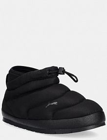 Śniegowce Puma  czarne damskie 402376