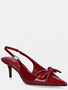 Sandały na szpilce ALDO  czerwone 14161650.AYANA