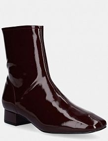 Botki na słupku ALDO  czerwone 14146996.KATRINA