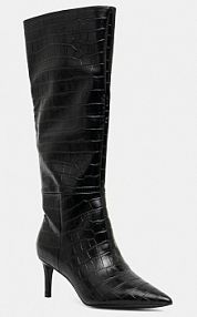 Kozaki ALDO  czarne damskie 14147017.HEATHHER