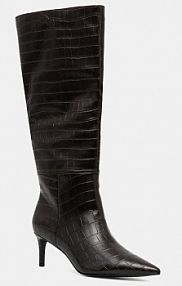 Kozaki ALDO  brązowe damskie 14148408.HEATHHER