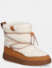 Śniegowce Puma  brązowe damskie 402175