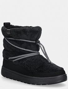 Śniegowce Puma  czarne damskie 402175