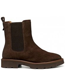 Sztyblety Geox  brązowe damskie D564ZD.00022.C6006