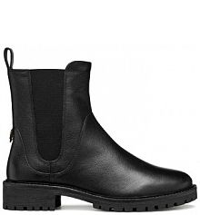 Sztyblety Geox  czarne damskie D56FTA.00046.C9999