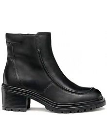 Botki na słupku Geox  czarne D56QCB.00043.C9999