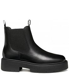 Sztyblety Geox  czarne damskie D56VDA.00043.C9999