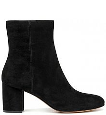 Botki na słupku Geox  czarne D56YYE.000ZT.C9999