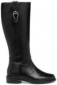 Kozaki Geox  czarne damskie D46TGD.00043.C9999