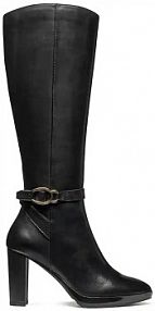 Kozaki Geox  czarne damskie D56TFB.00043.C9999