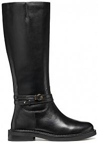 Kozaki Geox  czarne damskie D56WYA.00043.C9999