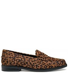 Mokasyny Geox  brązowe damskie D56XGA.00007.C6001