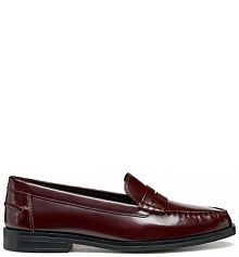 Mokasyny Geox  bordowy damskie D56XGA.00038.C7011