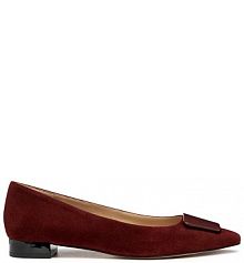 Baleriny Geox  brązowe damskie D56YUA.021HH.C6014