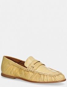 Mokasyny Nokwol  żółte damskie Mica.Butter.Eel