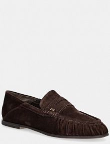 Mokasyny Nokwol  brązowe damskie Mica.Chocolate.Suede