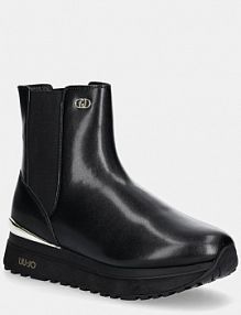 Sztyblety Liu Jo  czarne damskie BF5001PX24122222