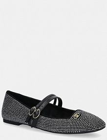 Baleriny Liu Jo  czarne damskie SF5113TX36422222