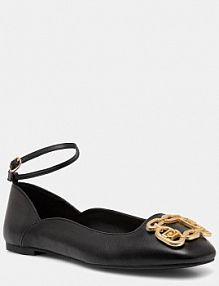 Baleriny Liu Jo  czarne damskie SF5039P006222222