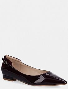 Baleriny Liu Jo  bordowy damskie SF5035EX318S1228