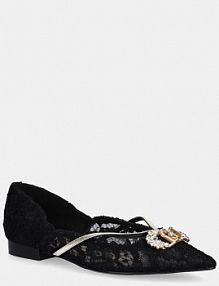 Baleriny Liu Jo  czarne damskie SF5037TX496S1189