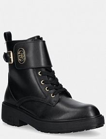 Workery Liu Jo  czarne damskie SF5029P010222222