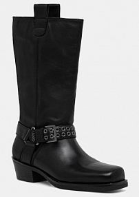 Kozaki Liu Jo  czarne damskie SF5049P010222222