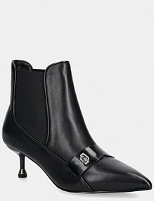 Botki na szpilce Liu Jo  czarne SF5011PX69522222