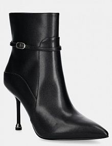 Botki na szpilce Liu Jo  czarne SF5005P010222222