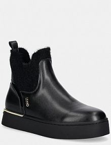 Sztyblety Liu Jo  czarne damskie BF5067PX53622222