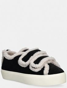 Sneakersy Inuikii  czarne damskie 1001.001.0231.000