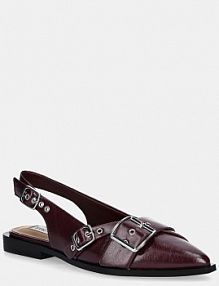 Baleriny Steve Madden  bordowy damskie 11003901.DYQ