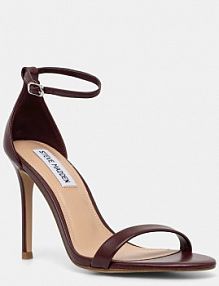 Sandały na szpilce Steve Madden  bordowy 11002956.CL4