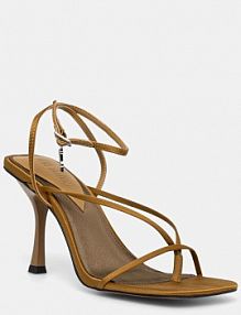 Sandały na szpilce Steve Madden  zielone 11002343.577