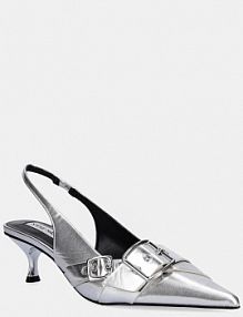 Szpilki Steve Madden  srebrne 11003440.751