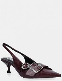 Szpilki Steve Madden bordowy 11003440.DYQ